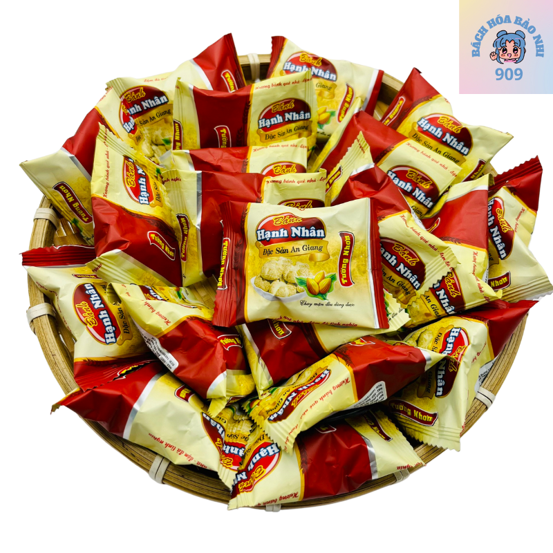 Bánh quy hạnh nhân tường nhơn - chay mặn đều được bách hóa bảo nhi