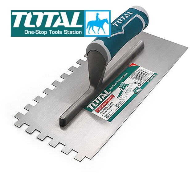 Bay hồ có răng cưa bàn chà sơn nước răng cưa cán nhựa total thtt81286