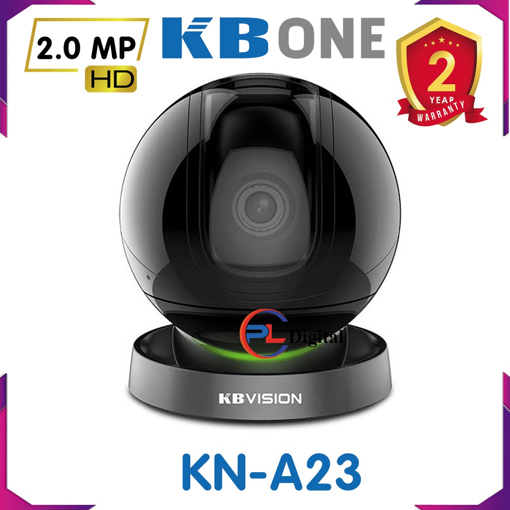 Camera Ip Wifi KBONE KN-A23 Full HD 1080P - Hàng Chính Hãng