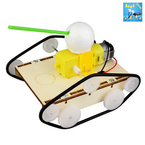 Xe tăng gỗ diy - đồ chơi thông minh - đồ chơi khoa học - đồ chơi mô phỏng - đồ chơi steam - đồ chơi lắp ráp - đồ chơi dopi - thí nghiệm khoa học