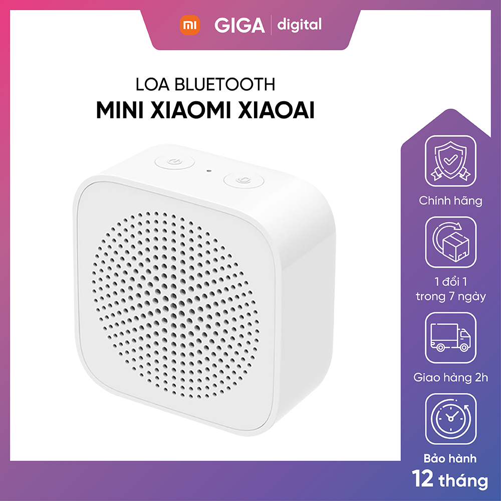 Loa Bluetooth Mini Xiaomi XiaoAI - Điều khiển giọng nói