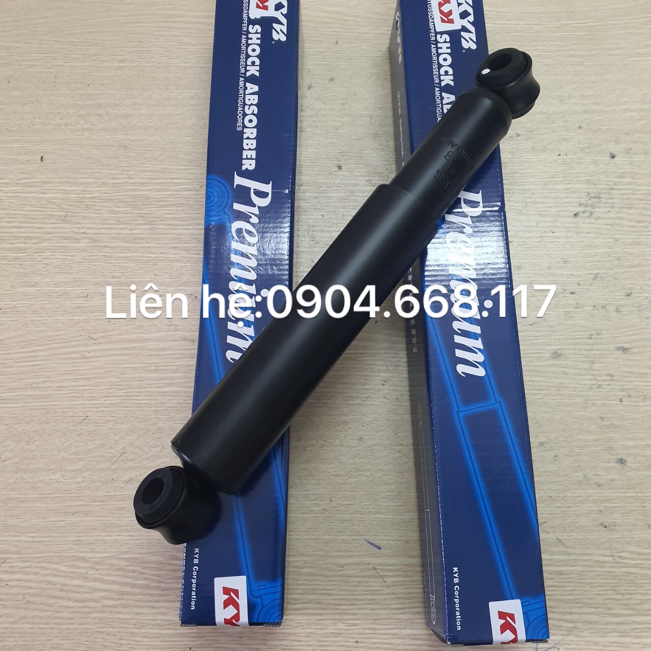 giảm xóc sau Mitsubishi Jolie ( KYB- Thái Lan )