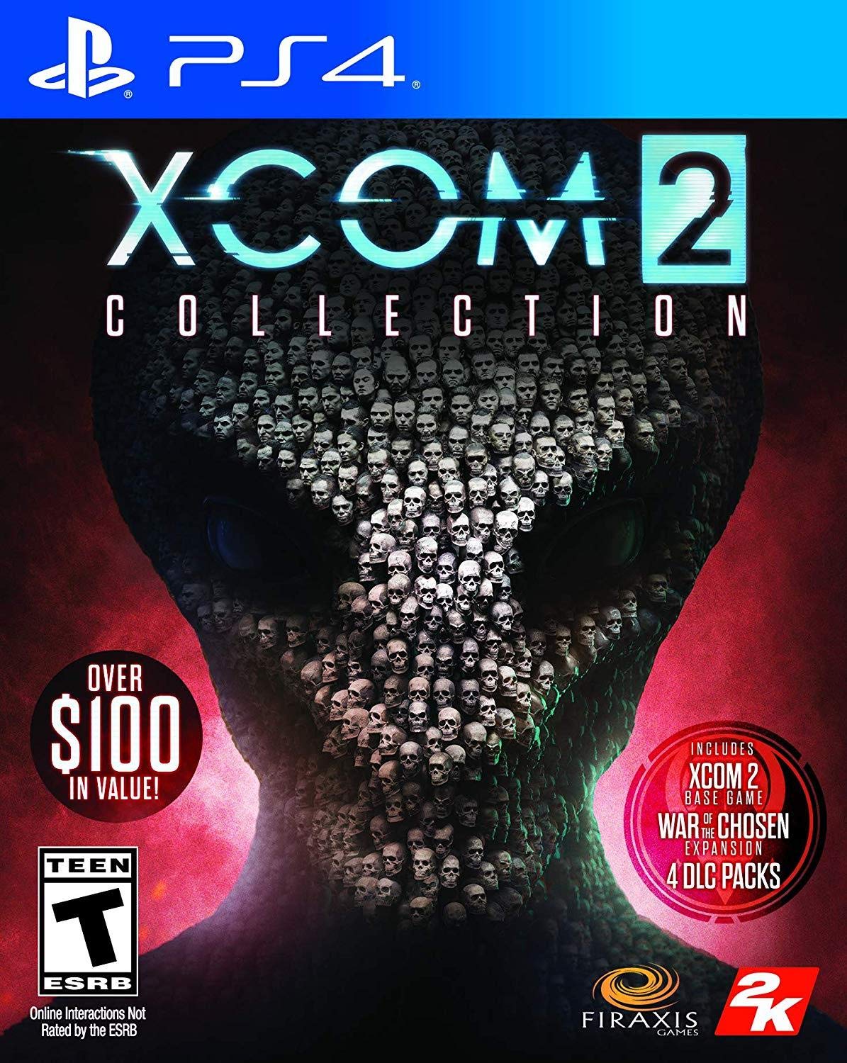 Đĩa game xcom 2 collection - playstation 4
