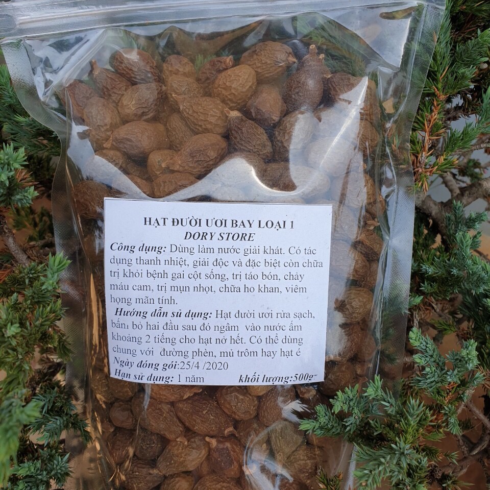 Hạt Đười Ươi trâu 500gram