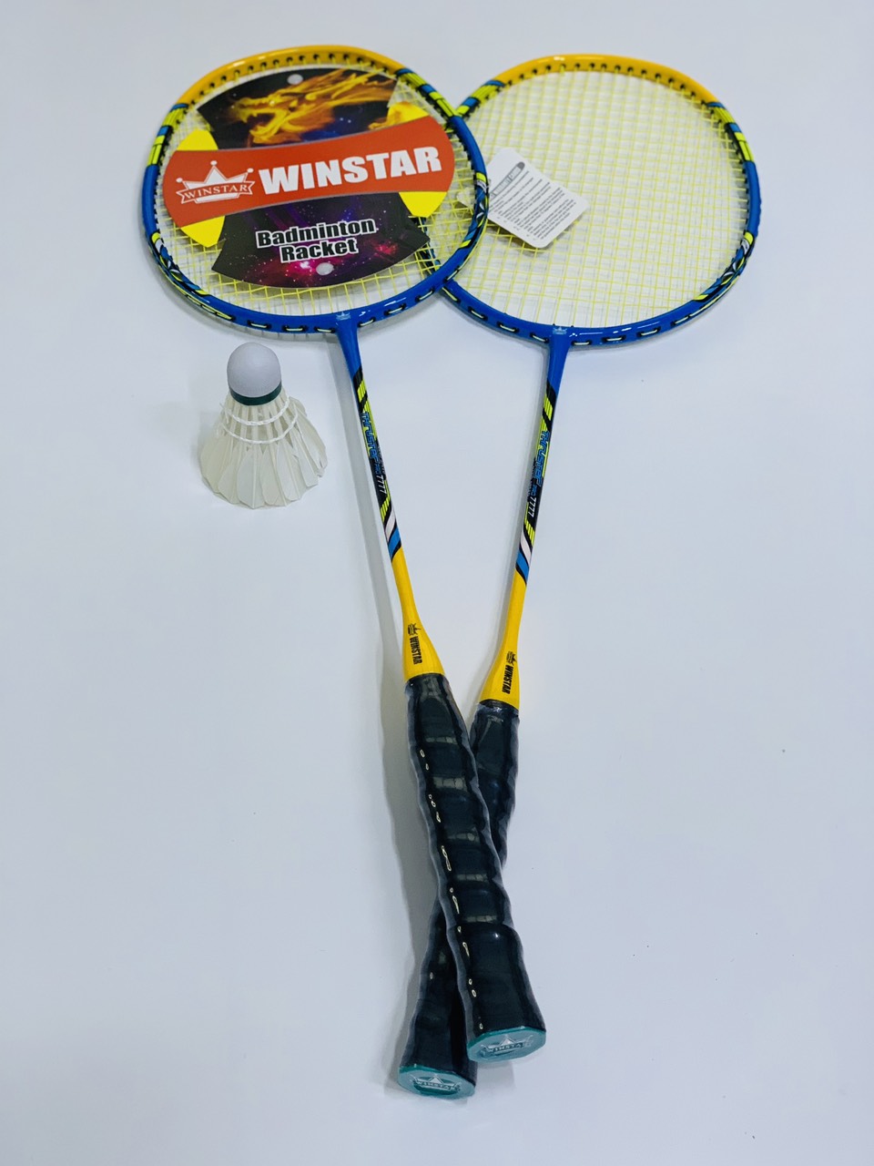 Combo 2 cây vợt cầu lông winstar pro 7777 - tặng túi đựng vợt - shop toàn châu