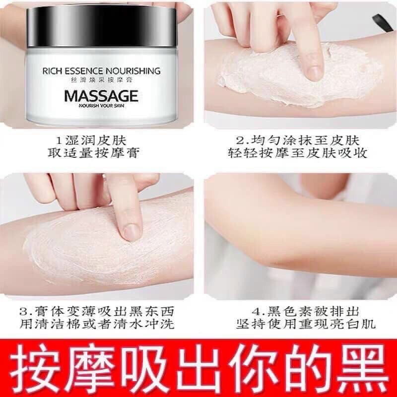 Kem.Massage tri thâm nách, khủy tay, đầu gối Pimamy