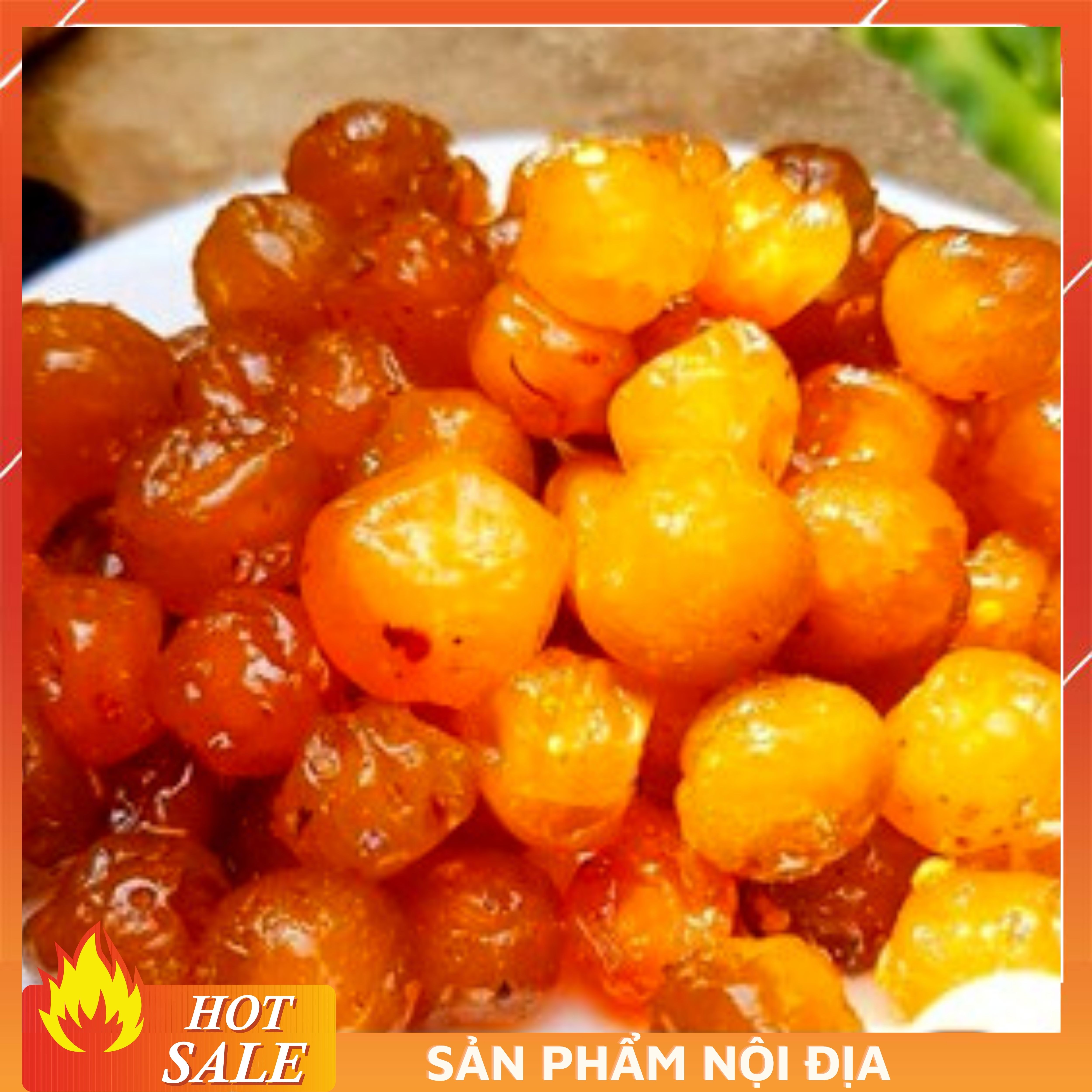 Ô mai mận cơm dẻo 500g