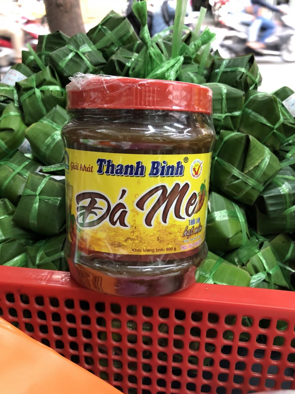 COMBO 1 hộp tắc xí muội + 1 hộp đá me còn nguyên hạt - 900G/Hủ