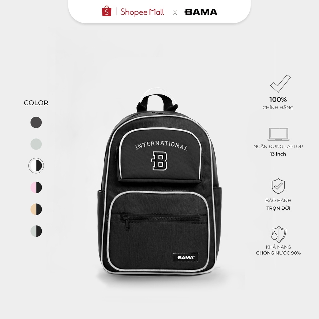 ✿  Balo BAMA Border Mini Backpack
