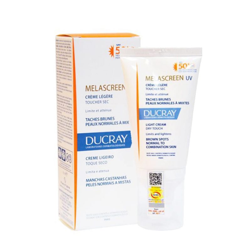 Kem Chống Nắng Chống Lão Hóa Ducray Melascreen UV Light Cream SPF50 40ml