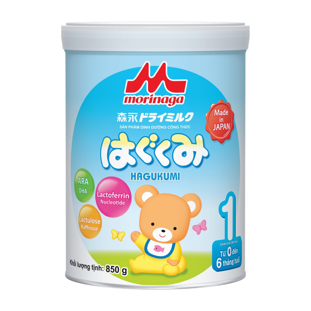 Sữa morinaga số 1 850g