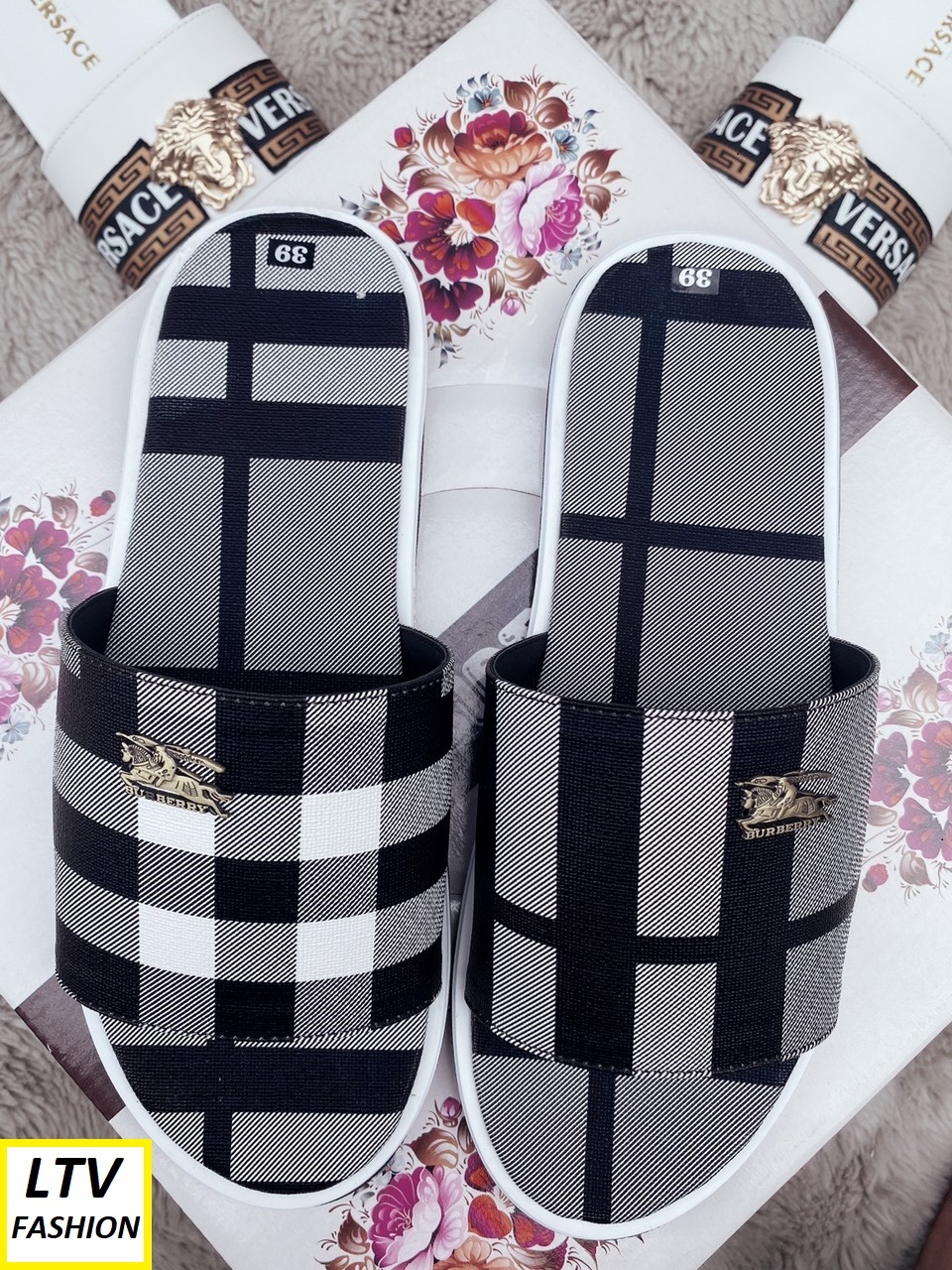 Dép Nam Kiểu Mới Quai Ngang Hót Hót Hình Thật Shop Tự Chụp