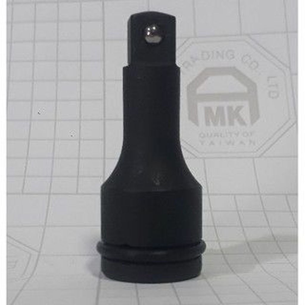 Bộ đầu nối 1/2" dài 75mm kèm vòng và chốt lớn kingtony 4260-03