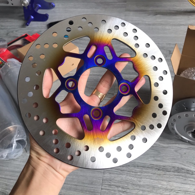 [HCM]dĩa 220mm lòng titan gắn wave deam ex 135