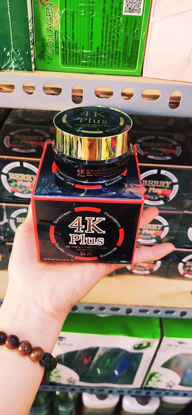 Kem 4k plus bb cream thái lan