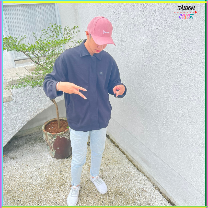 🔥freeship🔥áo khoác jacket destiny tay dài vải nỉ picigen form rộng saigoncolor