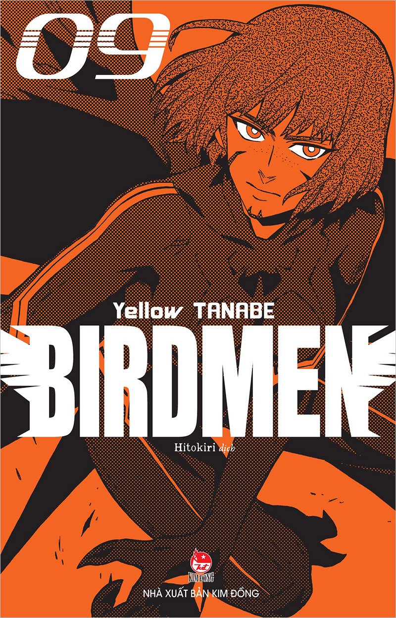 Kim đồng - birdmen - tập 9