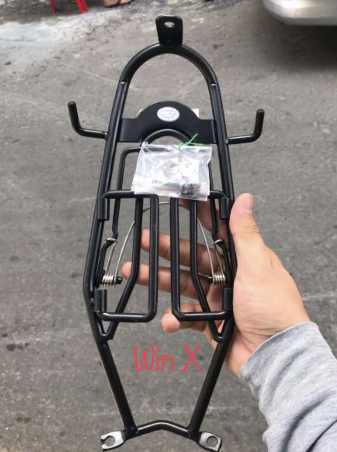 Baga giữa winner X , inox 10li , cao cấp