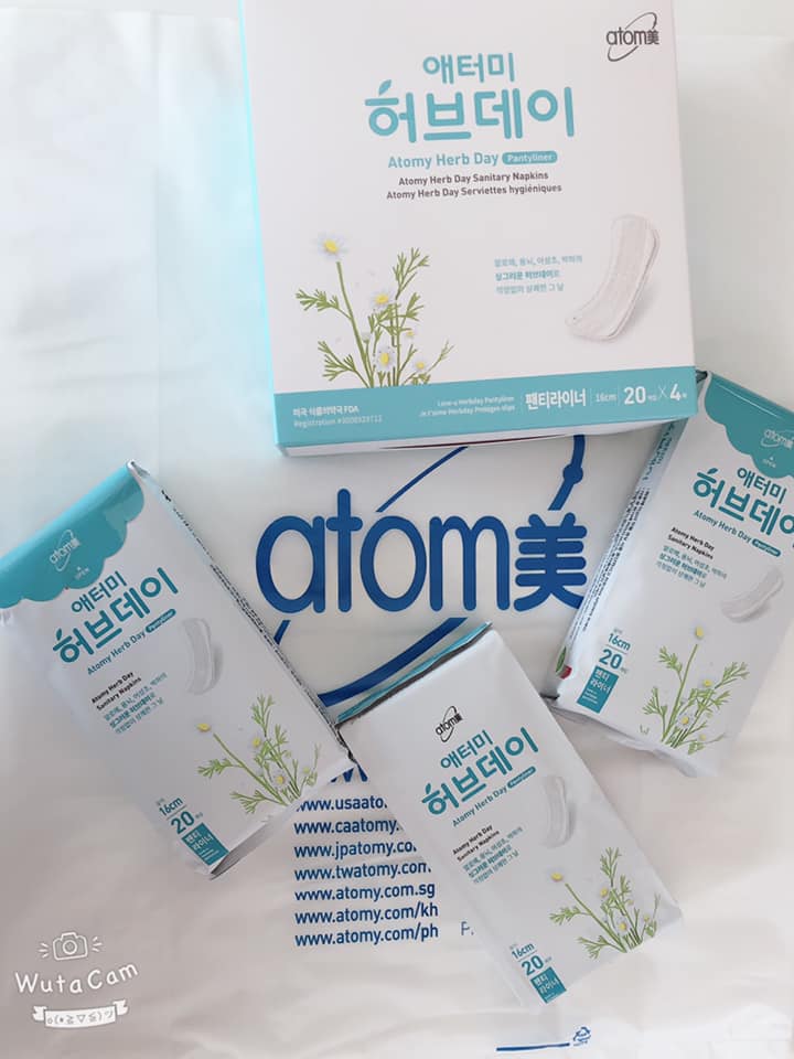 Băng vệ sinh Atomy size 16cm - 23cm - 28cm