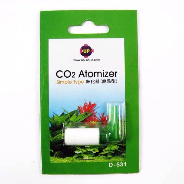 Sủi co2 chữ l siêu mịn | up aqua d 531