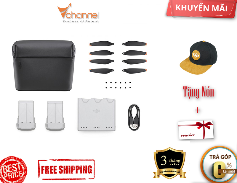 Dji mini 3 pro fly more kit và kit plus bảo hành 3 tháng