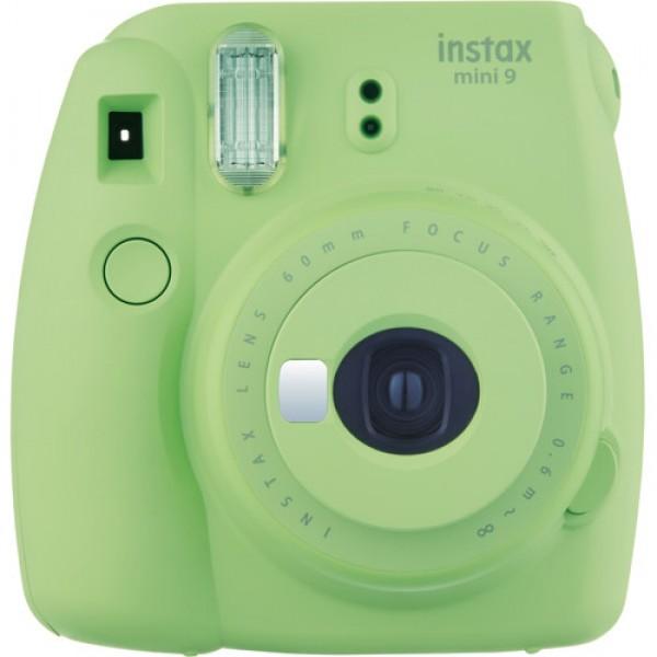 Máy Chụp Ảnh Lấy Ngay Fujifilm Instax Mini 9 - màu xanh lá