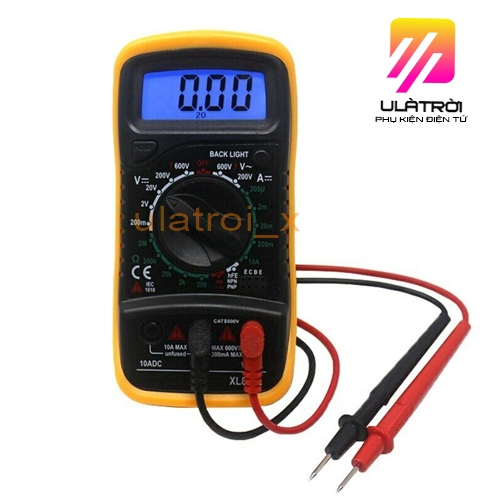 Đồng hồ vạn năng xl830l digital multimeter xl830l giá tốt
