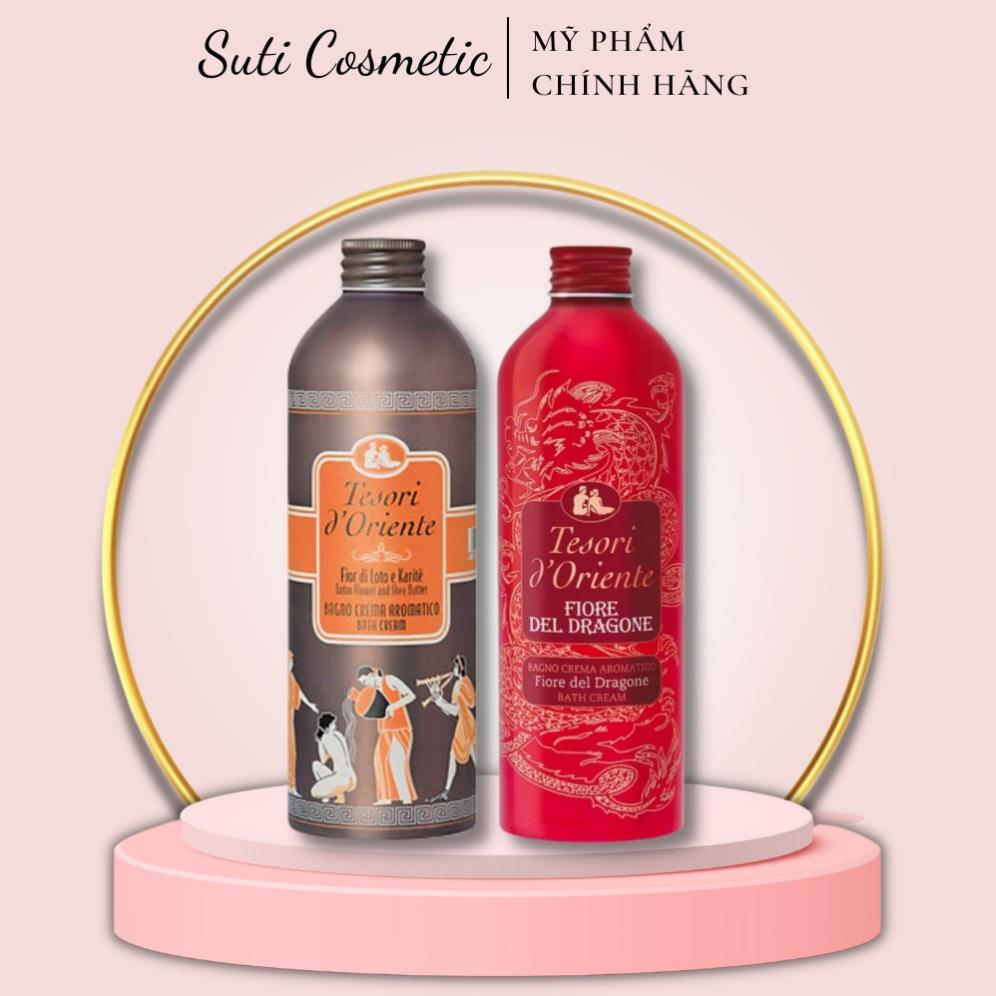 Sữa tắm tesori d oriente 500ml - sữa tắm nước hoa, dưỡng ẩm, sữa tắm lưu hương, sữa tắm trắng da