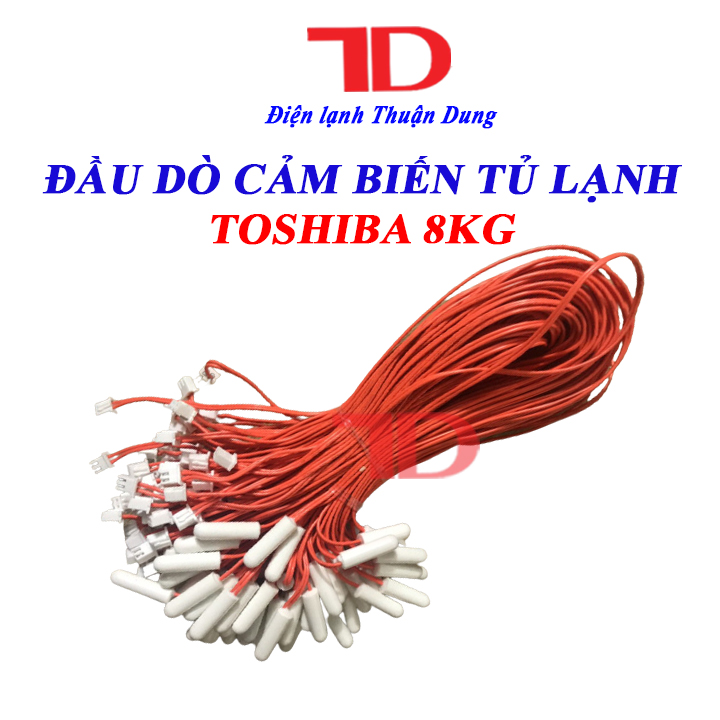 Đầu dò cảm biến tủ lạnh TOSHIBA, ELECTROLUX, LG 8kg - Điện Lạnh Thuận Dung