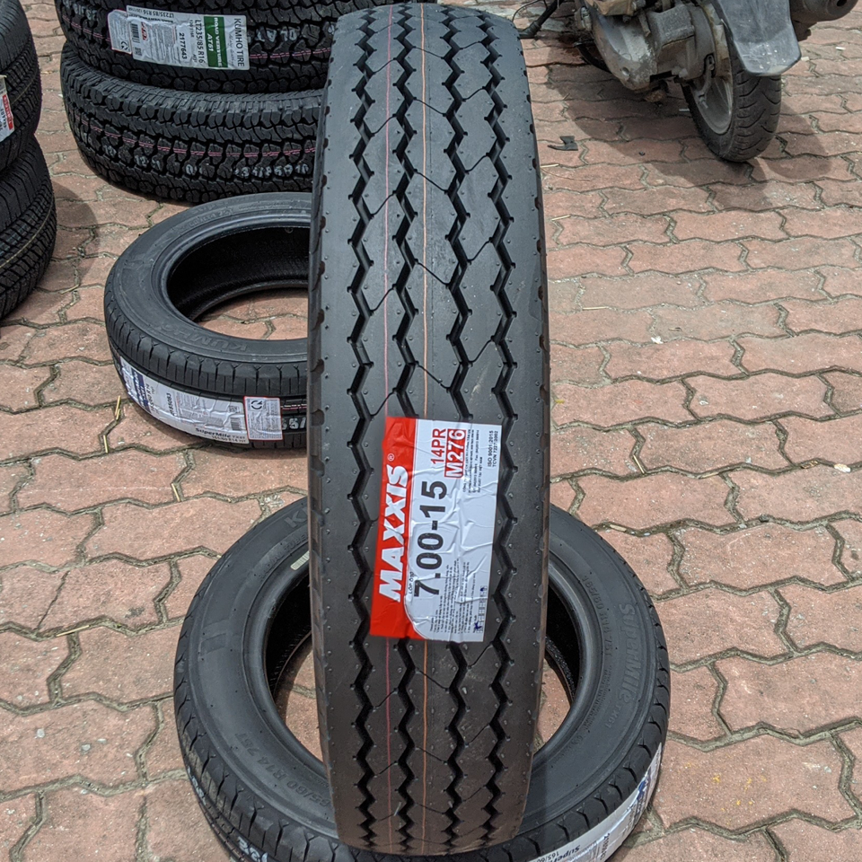 Lốp Maxxis 700-15 M276 14PR gai XUÔI