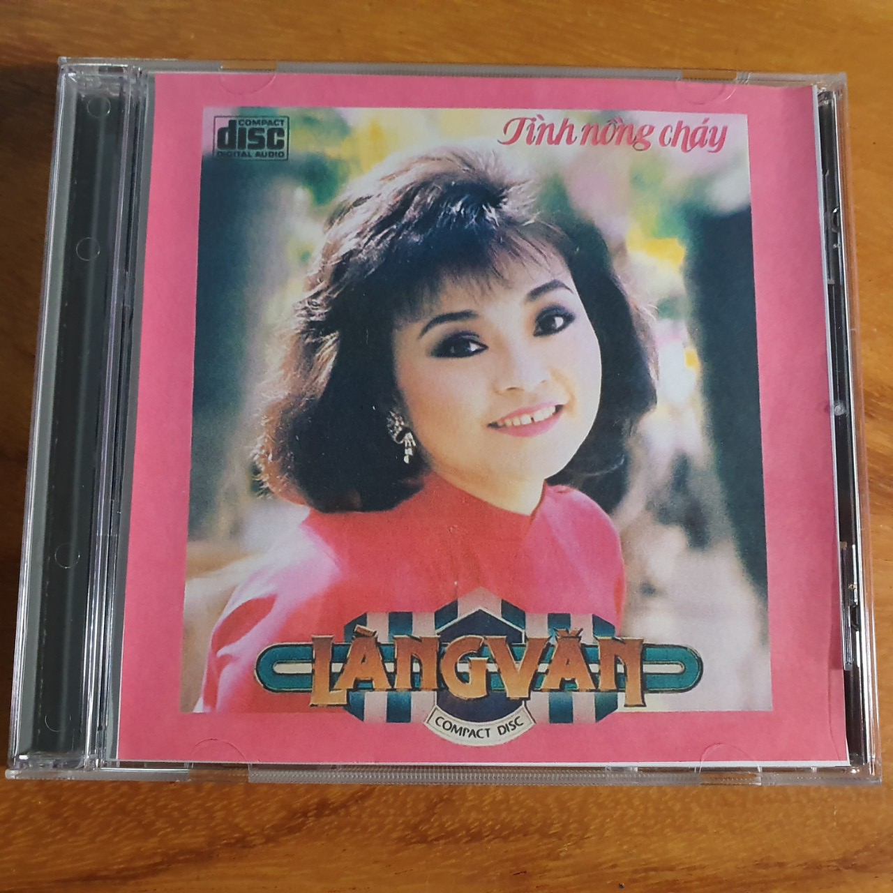 [MDCD] Bộ 5 CD Nhạc Hương Lan Tuyển Chọn