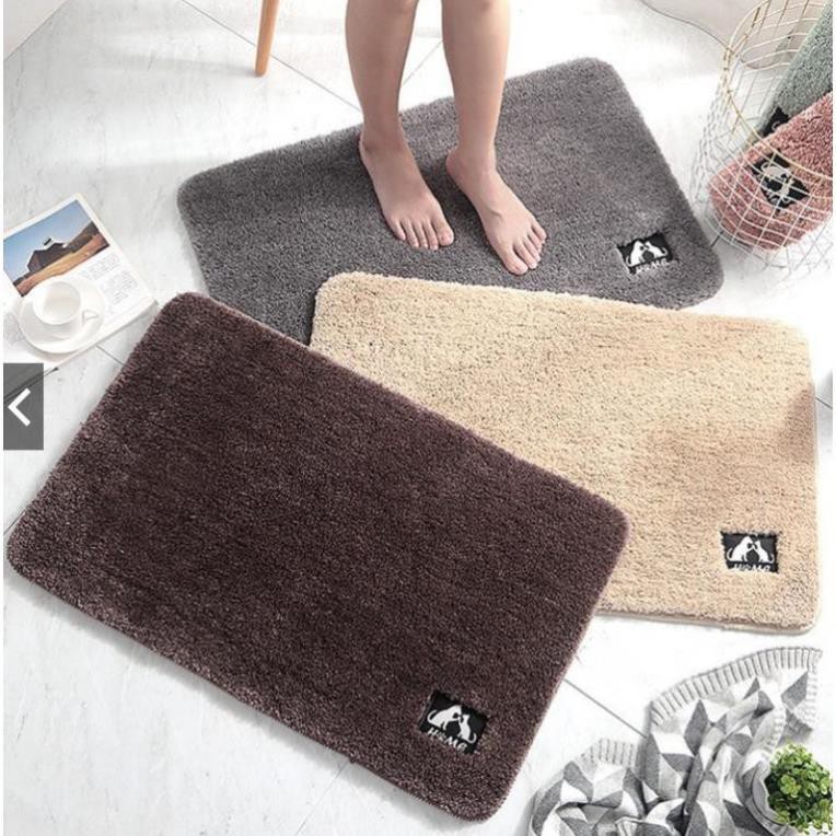 Thảm Lau Chân Nỉ - Chống Trượt, Thấm Hút Tốt - Tokyo Store