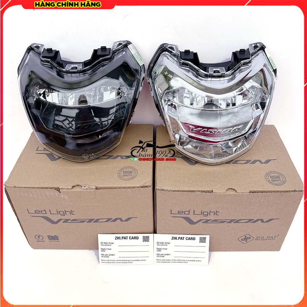 Chóa Pha Led 2 Tầng Vision 2014 - 2020 Chính Hãng Zhipat