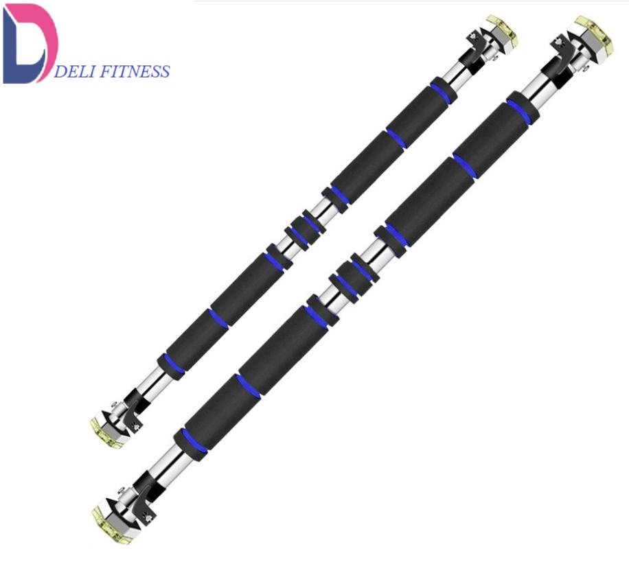 Xà đơn treo tường chốt xoay đầu lục giác 2019 - kích thước điều chỉnh 100-145cm