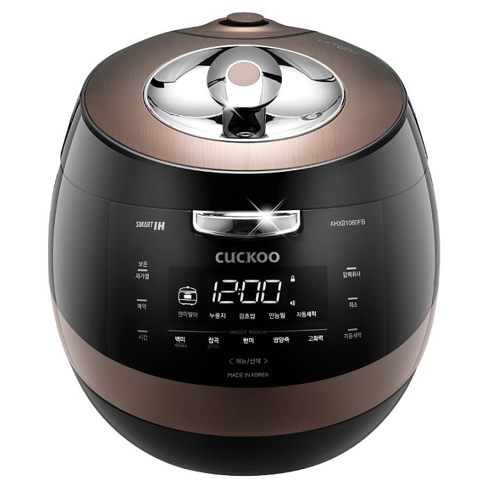 Nồi cơm điện cao tần cuckoo crp-ahxb1060fb 1.8l
