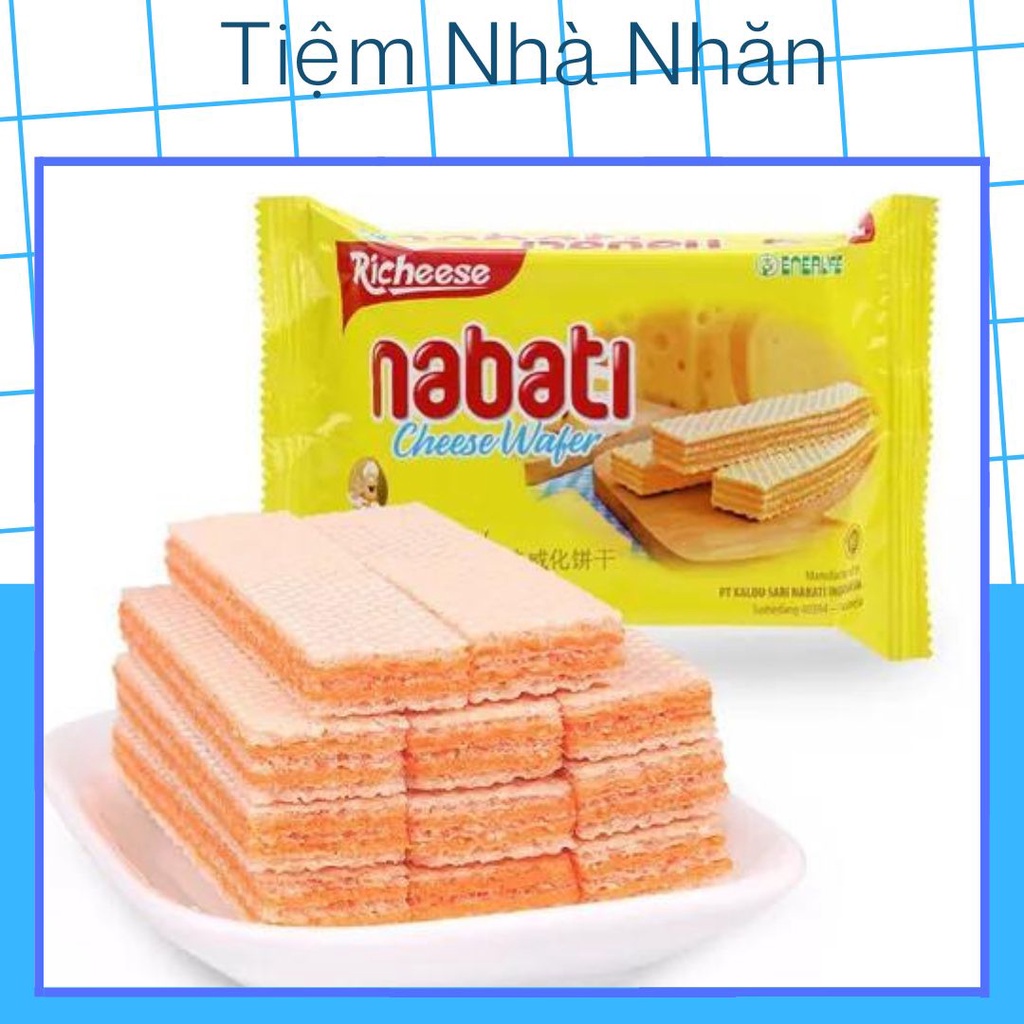 Bánh Nabati, bánh xốp nabati gói 17g vị phô mai