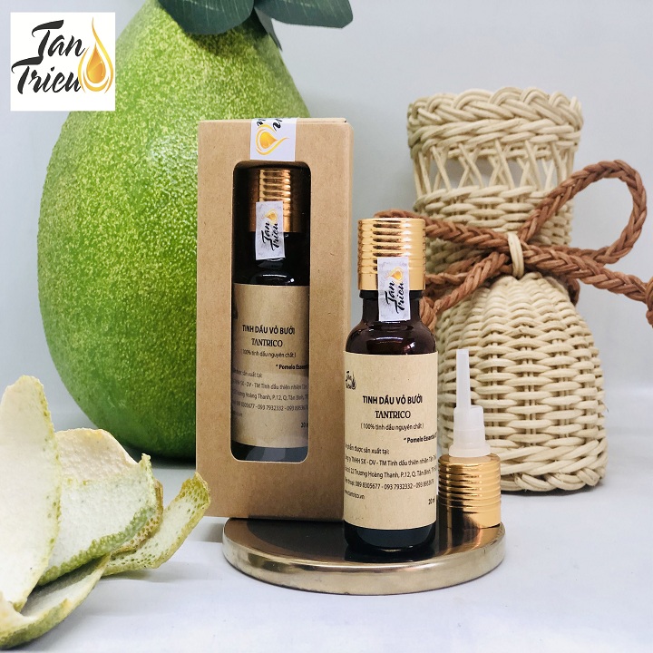 Tinh dầu vỏ bưởi - tantrico