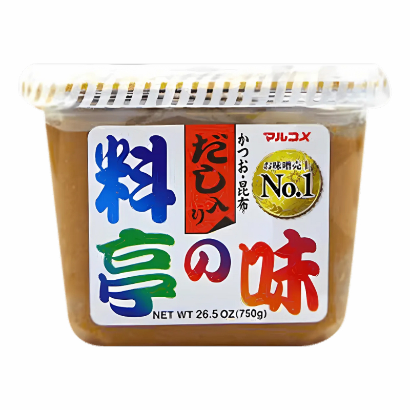 Tương miso Marukome Nhật Bản hộp 750g