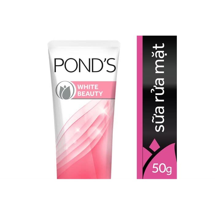 Sữa rửa mặt Pond's trắng hồng rạng rỡ 50g