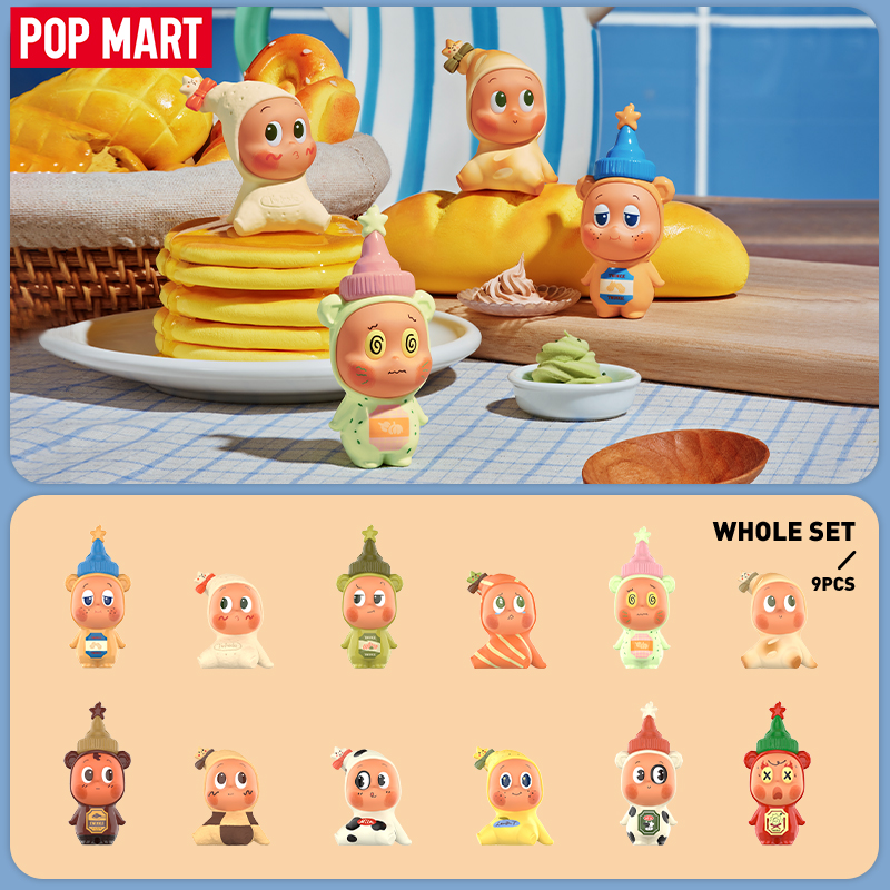  POP MART Twinkle Twinkle Create Your Taste Series Figures Blind Box 