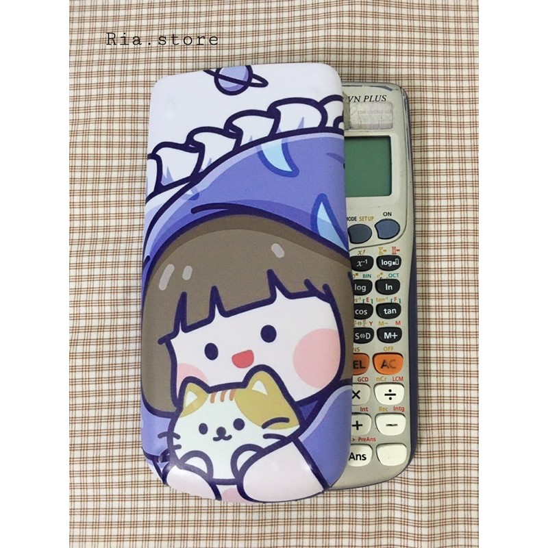 [HCM]Miếng decal dán máy tính cầm tay casio/vinacal có in theo yêu cầu