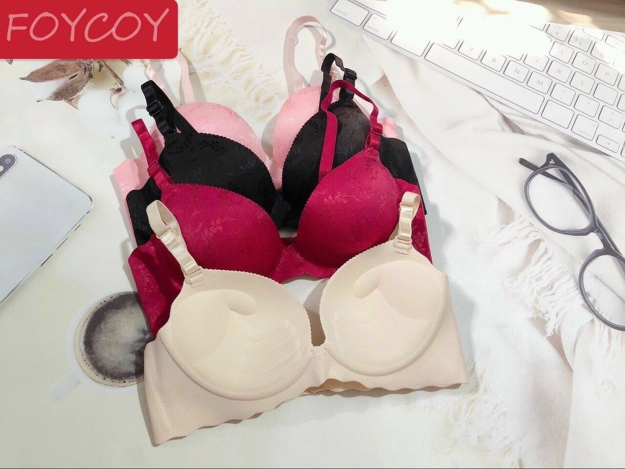 Áo Su Hoa Bàn Tay Loại Đẹp, Áo Su Không Gọng Sz 34 36 38 BĂP'S FASHION