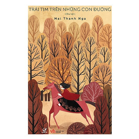 Sách - Trái Tim Trên Những Con Đường Mhbooks tặng Bookmark
