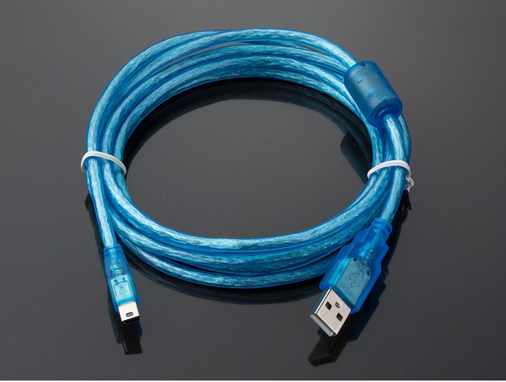 Cáp lập trình hmi mitsubishi gt09-c30usb-5p