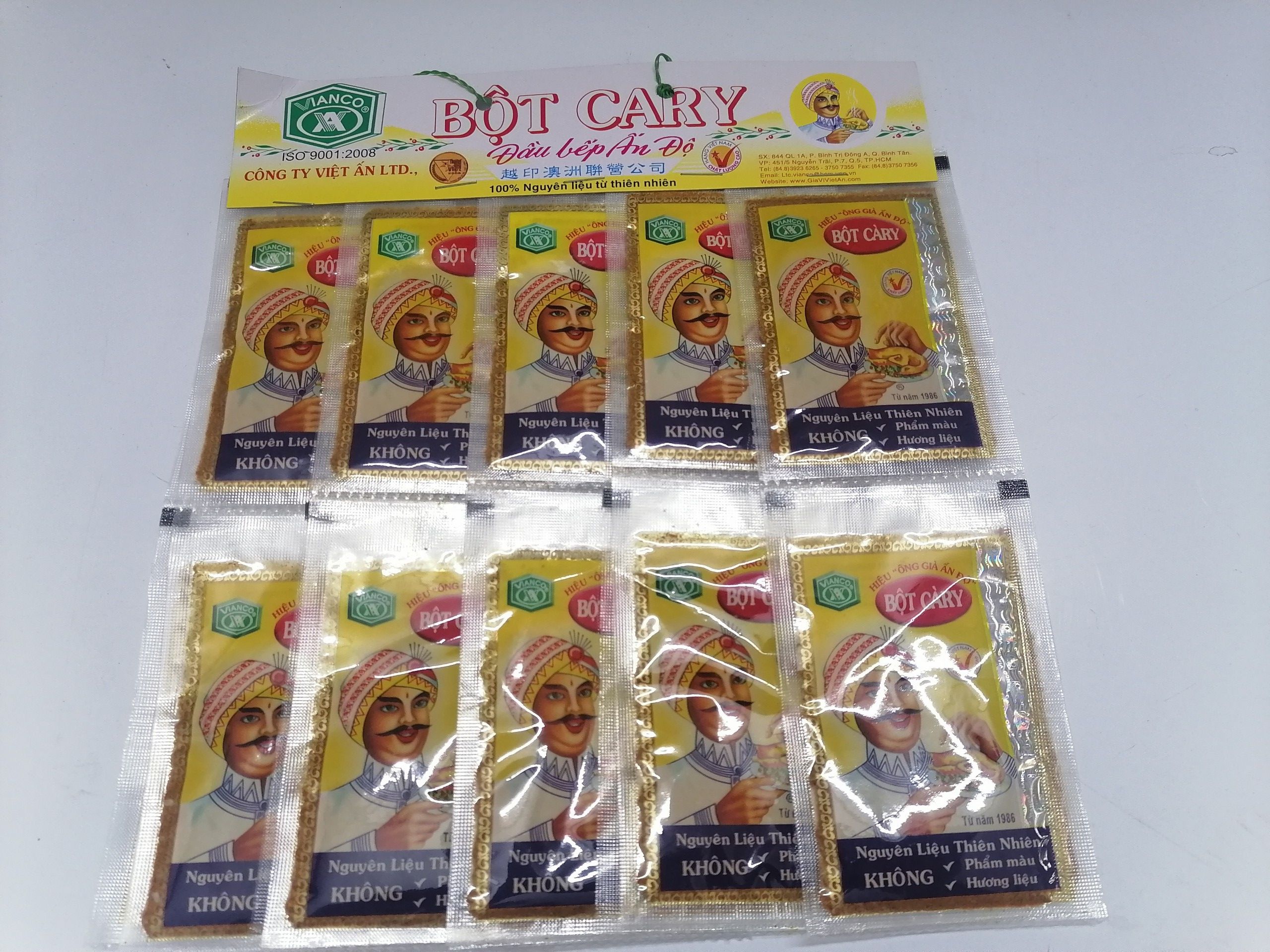 Bột cà ri vianco curry powder