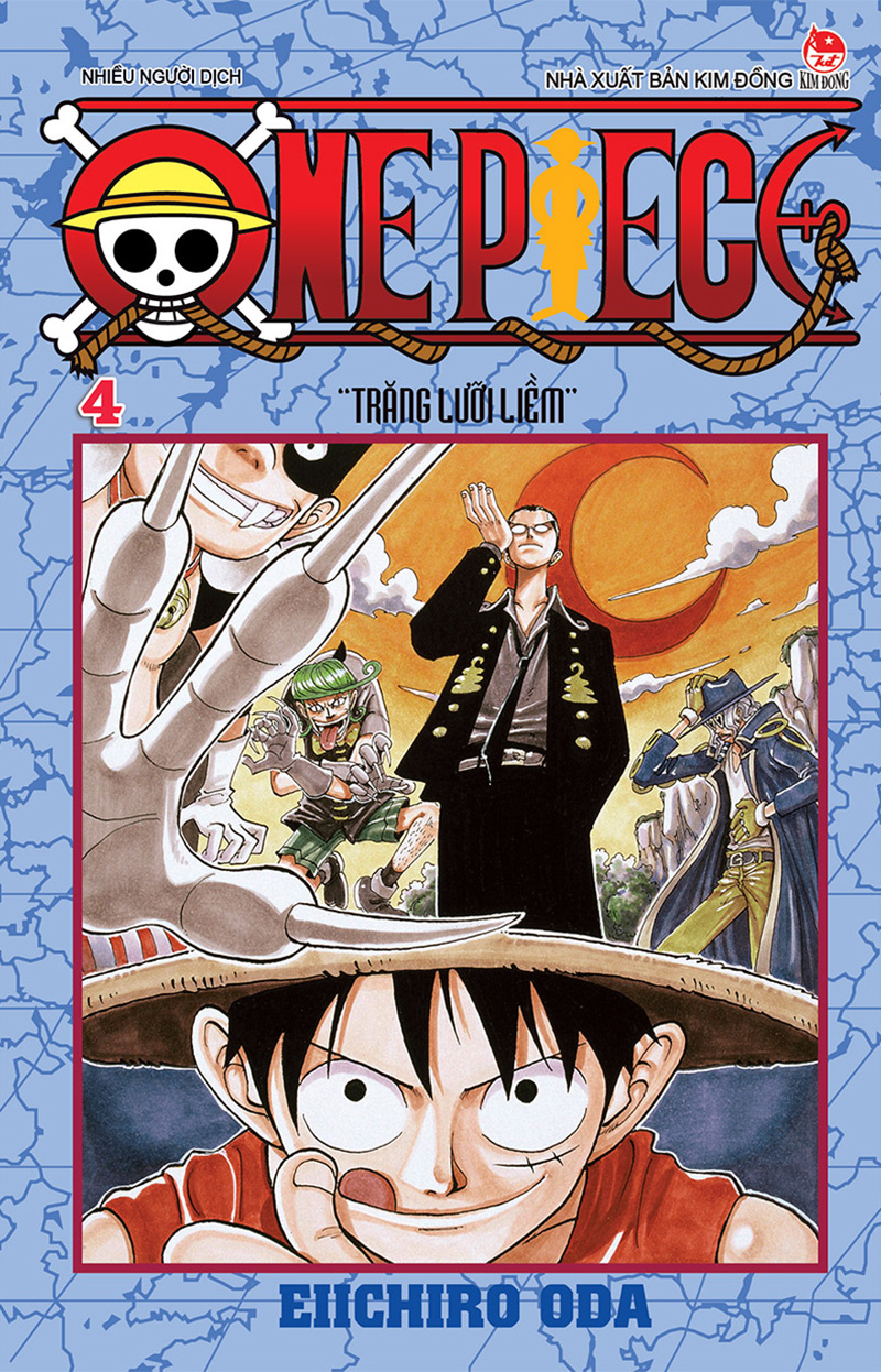 One piece - tập 4