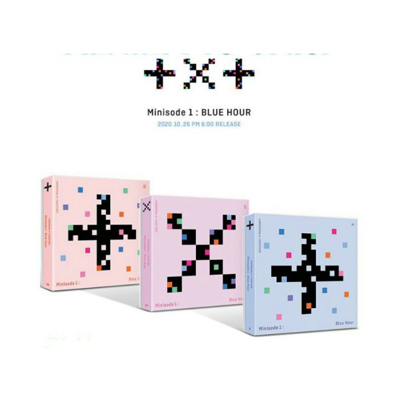 Txt - minisode1 : blue hour chính hãng