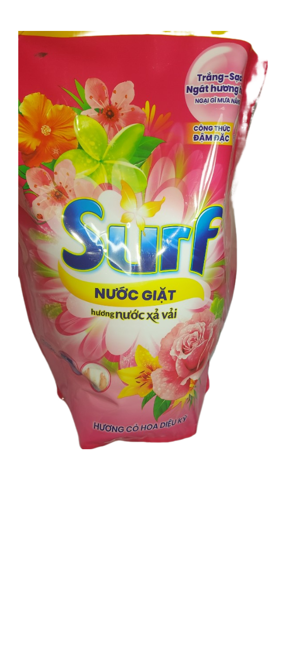 Nước giặt Surf hương cỏ hoa diệu kỳ túi 2.9 kg- - Thương hiệu Surf Giá 159,000 Đồng*Miễn phí vận chuyển