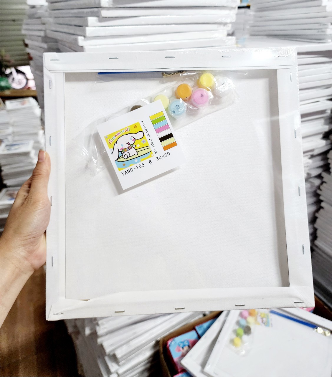Tranh số hóa 30x30
