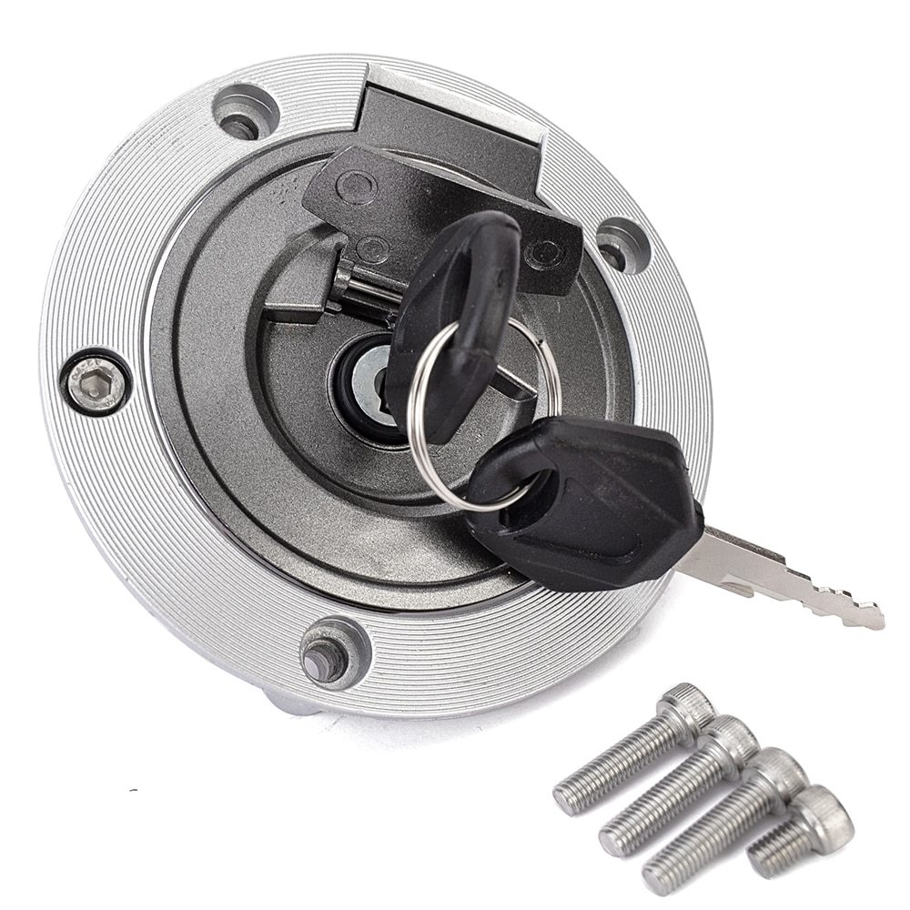 Nắp khoá bình xăng nắp xăng R15v2 R15 v2 R15v1 R15v4 FZI TFX R15v3 MT15 XSR R25 R3 R1 R6 YZFR kèm 2 chìa khoá.